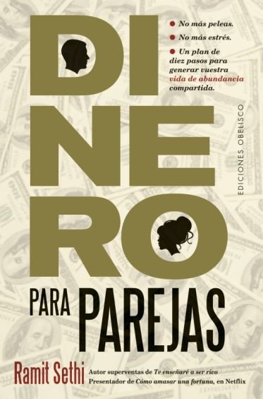 DINERO PARA PAREJAS | SETHI, RAMIT | OBELISCO | 9788411722971 Imagen principal del producto