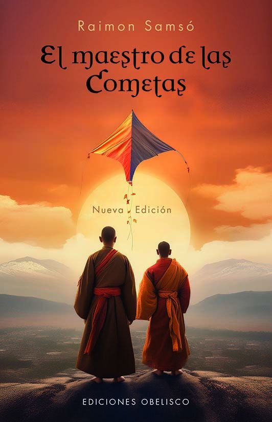EL MAESTRO DE LAS COMETAS NE | SAMSO QUERALTO, RAIMON | OBELISCO | 9788411723176 Imagen principal del producto