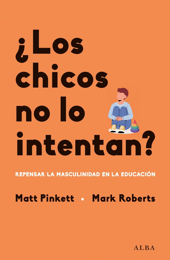 LOS CHICOS NO LO INTENTA - 9788411780780 Imagen principal del producto