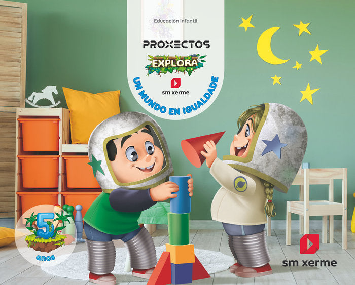Un Mundo en Igualdade 5AÑOS Galicia Explora Ciclo 24 (Xerme Sm) - 9788411790482
