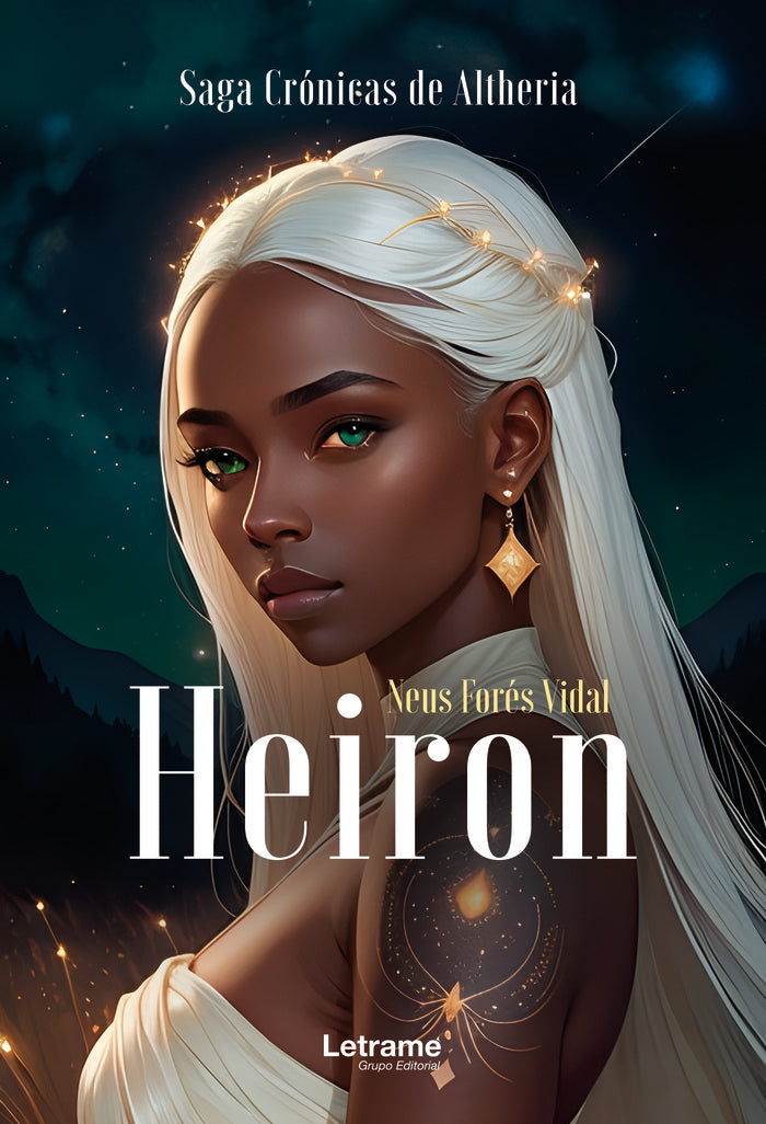 HEIRON | Fores Vidal,neus | 9788411815581 (Letrame) Imagen principal del producto