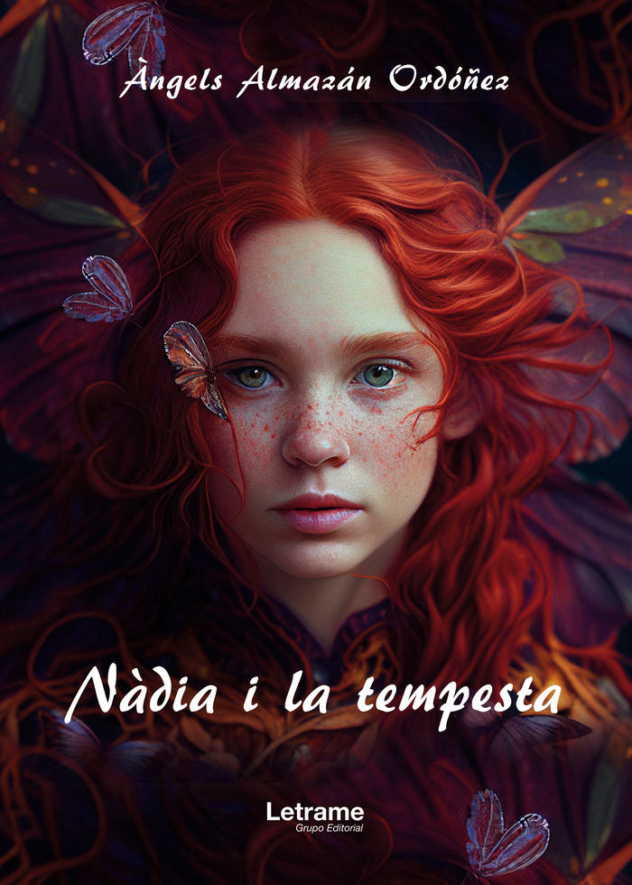 NADIA I LA TEMPESTA | Almazan Ordoñez,àngels | 9788411817523 (Letrame)
