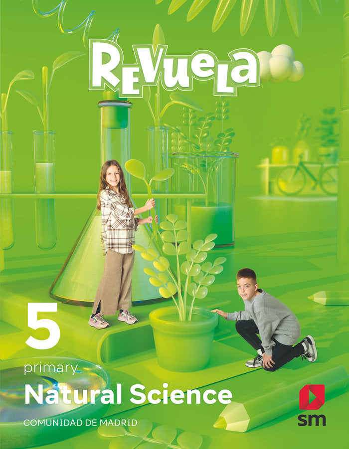 Natural Science. 5 Primary. Revuela. Comunidad de Madrid | Varios autores | 9788411820509 (Sm)