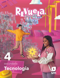 Tecnología. 4 Secundaria. Revuela (Sm) - 9788411820813