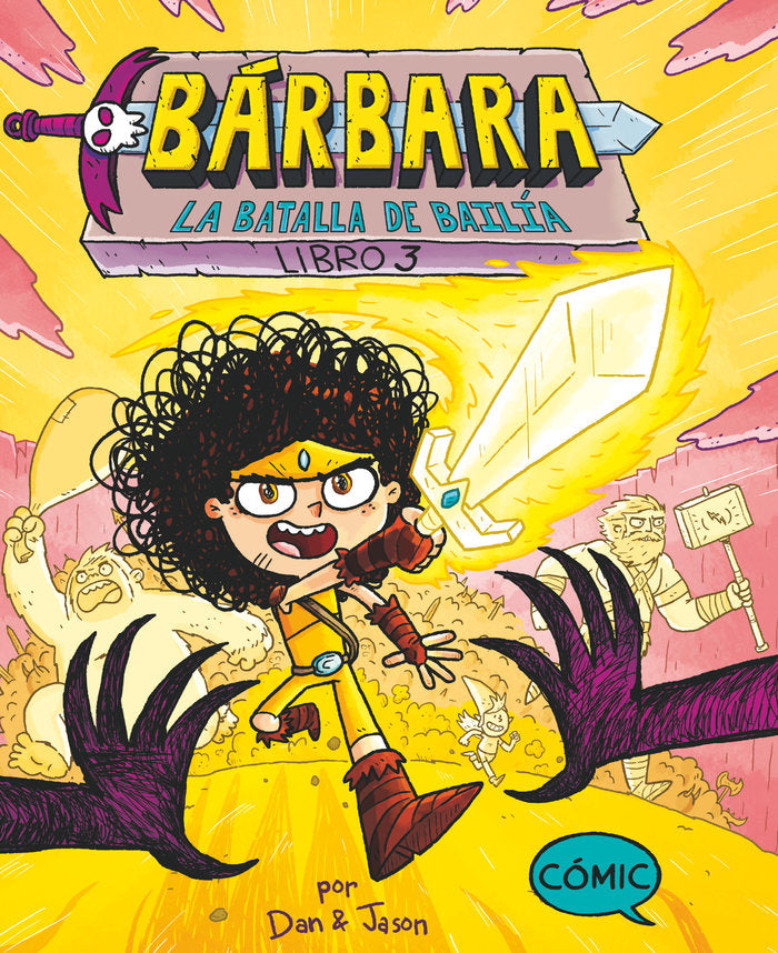 BARBARA 3 LA BATALLA DE BAILIA | Abdo, Dan | 9788411822022 (Sm) Imagen principal del producto