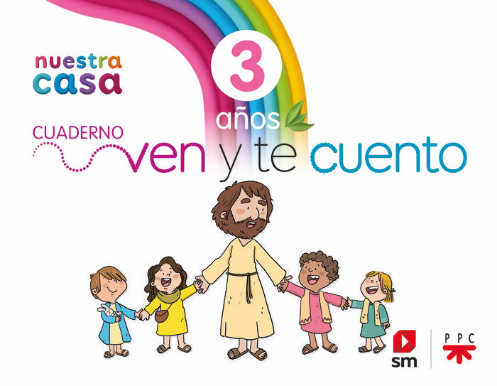 RELIGION CATOLICA 3AÑOS NUESTRA CASA 24 | Varios Autores | 9788411822169 (Sm) Imagen principal del producto
