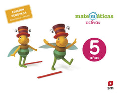✅ MATEMATICAS ACTIVAS 5AÑOS 24