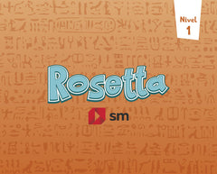 LECTOESCRITURA NIVEL 1 3AÑOS ROSETTA 24 | Varios Autores | 9788411822251 (Sm)