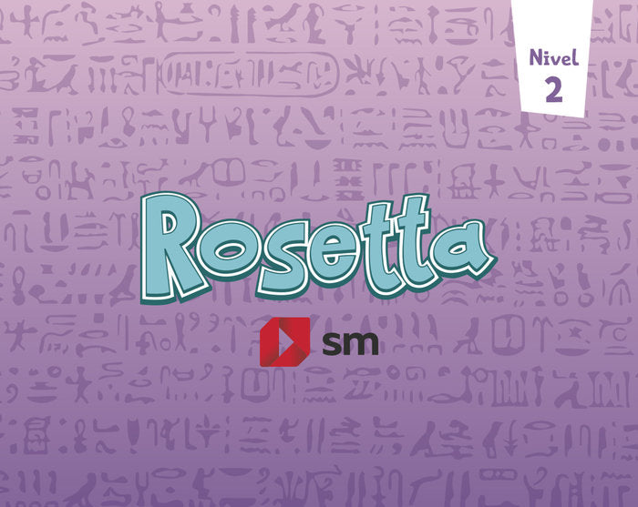 LECTOESCRITURA NIVEL 2 4AÑOS ROSSETA 24 | NIETO SAENZ, BELEN/GANCEDO IGARZA, VIRGI | 9788411822268 (Sm)