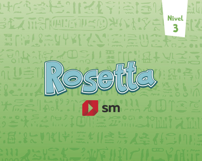 LECTOESCRITURA NIVEL 3 5AÑOS ROSSETA 24 | NIETO SAENZ, BELEN/GANCEDO IGARZA, VIRGI | 9788411822275 (Sm)