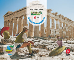 DESCUBRIMOS GRECIA 4AÑOS EXPLORA 24 | DOMINGUEZ, SUSANA/MENENDEZ, PILAR/MORENO | 9788411822312 (Sm)