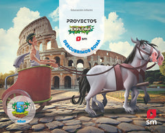 DESCUBRIMOS ROMA 5AÑOS EXPLORA 24 | DOMINGUEZ, SUSANA/MENENDEZ, PILAR/MORENO | 9788411822343 (Sm)
