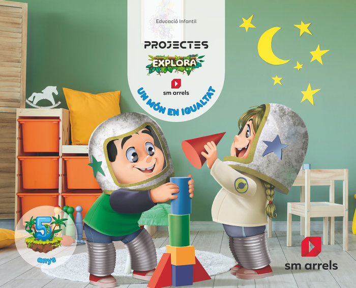 UN MON EN IGUALTAT 5AÑOS EXPLORA CICLE VALENCIA 24 | DOMINGUEZ, SUSANA/MENENDEZ, PILAR/MORENO | 9788411822428 (Sm) Imagen principal del producto