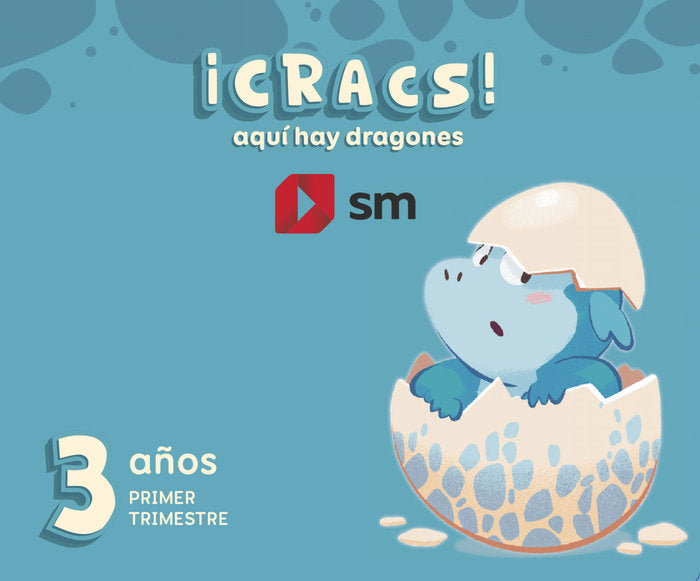 GLOBALIZADO CRACS AQUI HAY 3AÑOS 1oTRIM 24 | Varios Autores | 9788411822466 (Sm) Imagen principal del producto