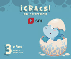 GLOBALIZADO CRACS AQUI HAY 3AÑOS 1oTRIM 24 | Varios Autores | 9788411822466 (Sm)