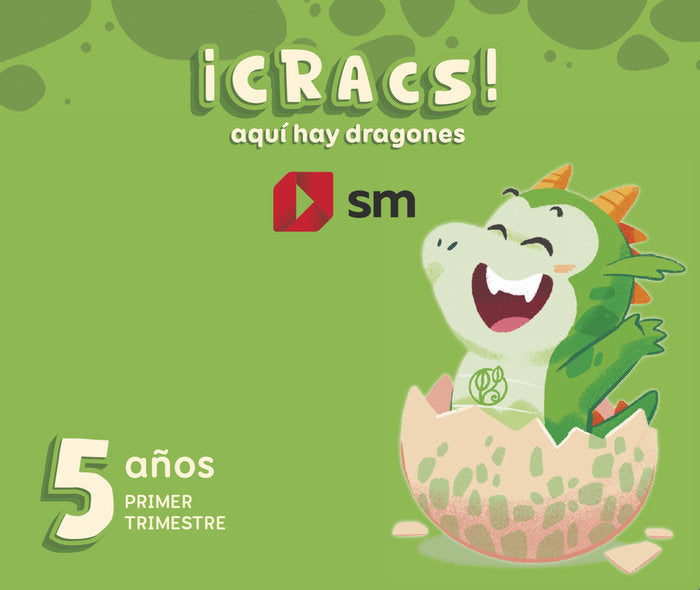 GLOBALIZADO CRACS AQUI HAY 5AÑOS 1oTRIM 24 | MENENDEZ, PILAR/ECHEVARRIA, ESTHER/MESTR | 9788411822503 (Sm)