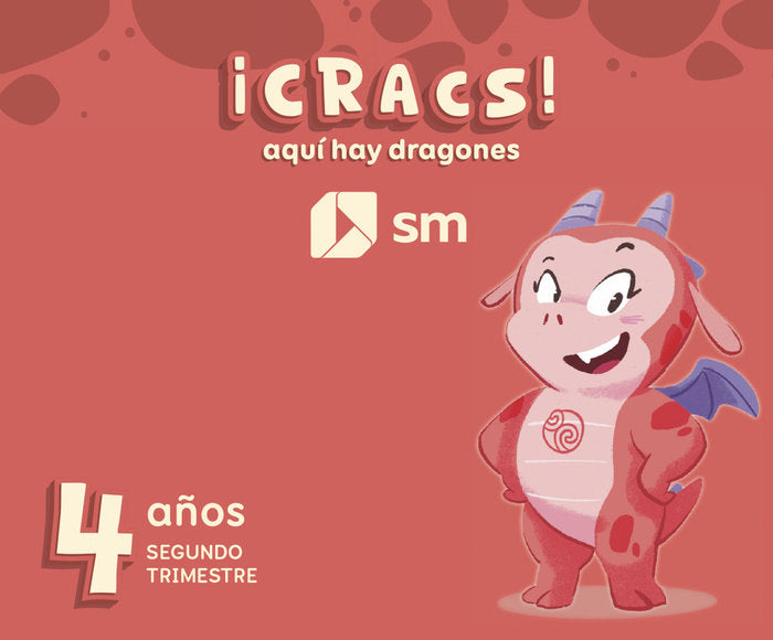 GLOBALIZADO CRACS AQUI HAY 4AÑOS 2oTRIM 24 | MENENDEZ, PILAR/ECHEVARRIA, ESTHER/MESTR | 9788411822510 (Sm) Imagen principal del producto