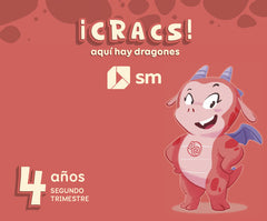 GLOBALIZADO CRACS AQUI HAY 4AÑOS 2oTRIM 24 | MENENDEZ, PILAR/ECHEVARRIA, ESTHER/MESTR | 9788411822510 (Sm)
