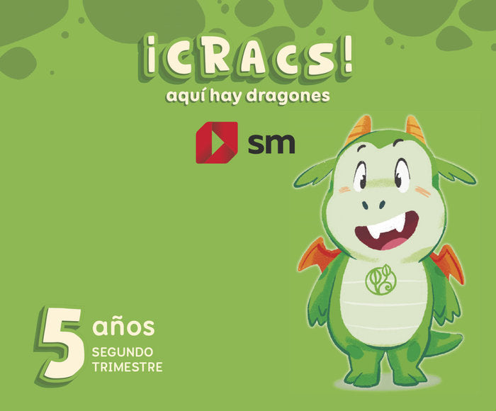 GLOBALIZADO CRACS AQUI HAY 5AÑOS 2oTRIM 24 | MENENDEZ, PILAR/ECHEVARRIA, ESTHER/MESTR | 9788411822534 (Sm) Imagen principal del producto