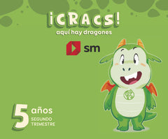 GLOBALIZADO CRACS AQUI HAY 5AÑOS 2oTRIM 24 | MENENDEZ, PILAR/ECHEVARRIA, ESTHER/MESTR | 9788411822534 (Sm)