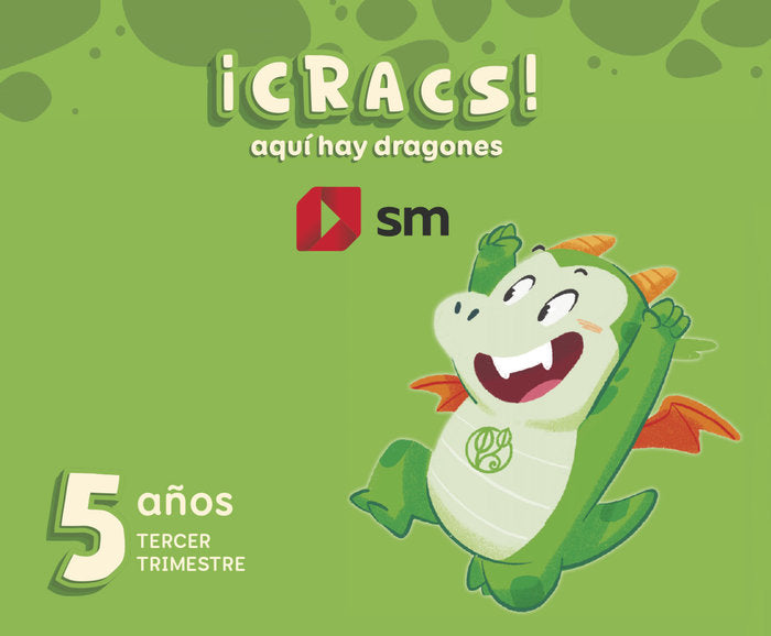 GLOBALIZADO CRACS AQUI HAY 5AÑOS 3oTRIM 24 | MENENDEZ, PILAR/ECHEVARRIA, ESTHER/MESTR | 9788411822541 (Sm) Imagen principal del producto