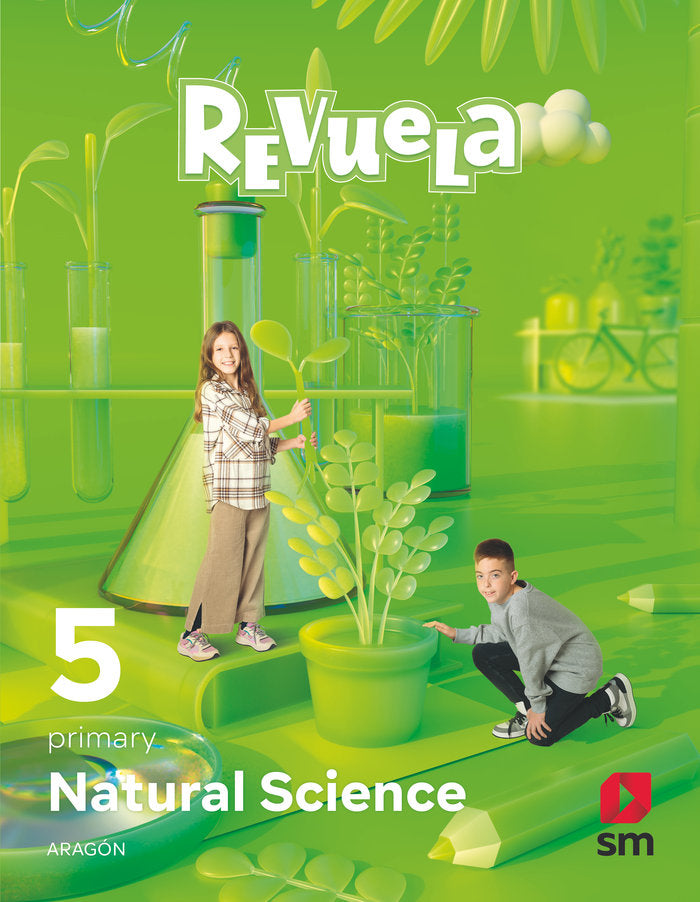 Natural Science 5º EP Aragón Revuela 24 (Sm) - 9788411822589