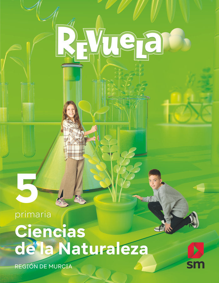 Ciencias de Naturaleza 5º EP Murcia Revuela 24 (Sm) - 9788411822602