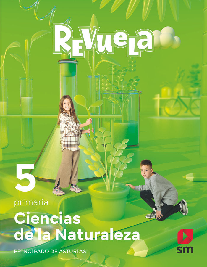 Ciencias de la Naturaleza 5º EP Asturias Revuela 24 (Sm) - 9788411822619