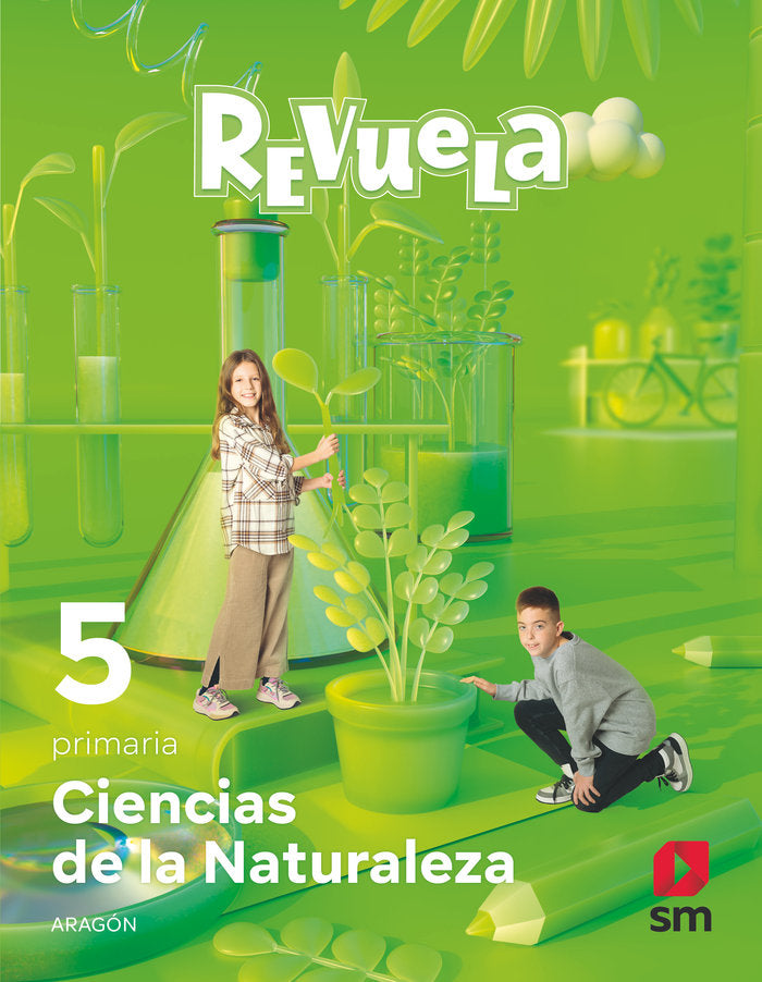 Ciencias de la Naturaleza. 5 Primaria. Revuela. Aragón | Varios autores | 9788411822626 (Sm)