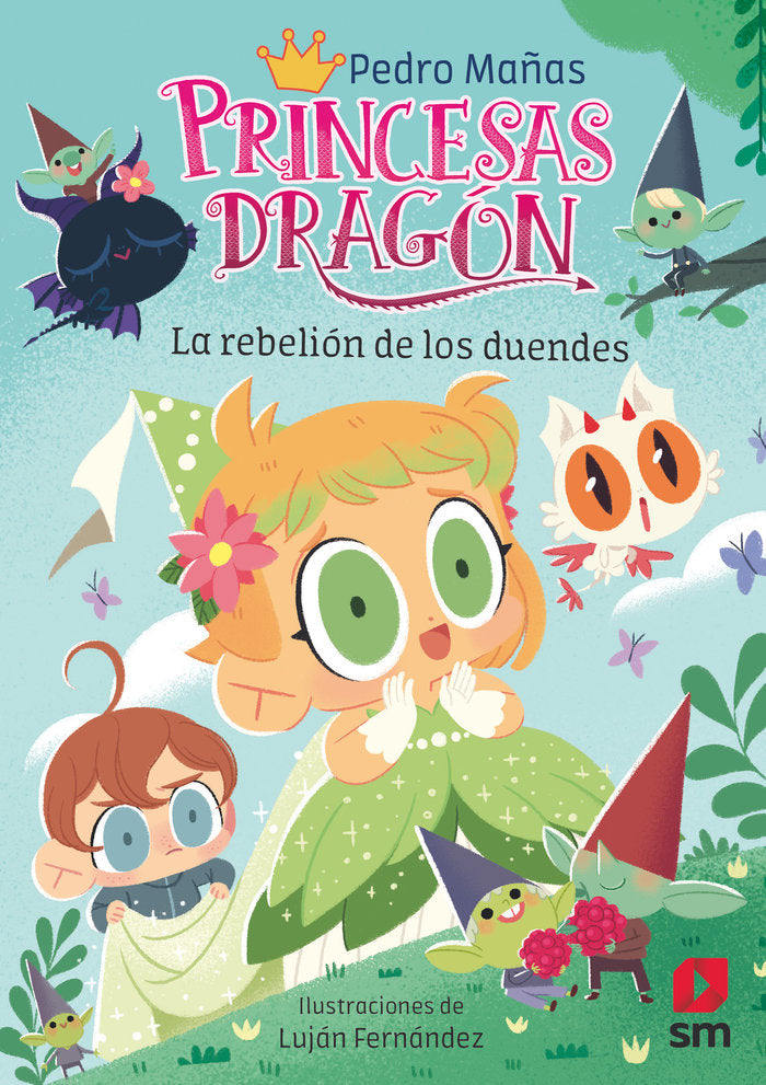 PRINCESAS DRAGON 17 LA REBELION DE LOS DUENDES | Mañas Romero, Pedro | 9788411822688 (Sm) Imagen principal del producto