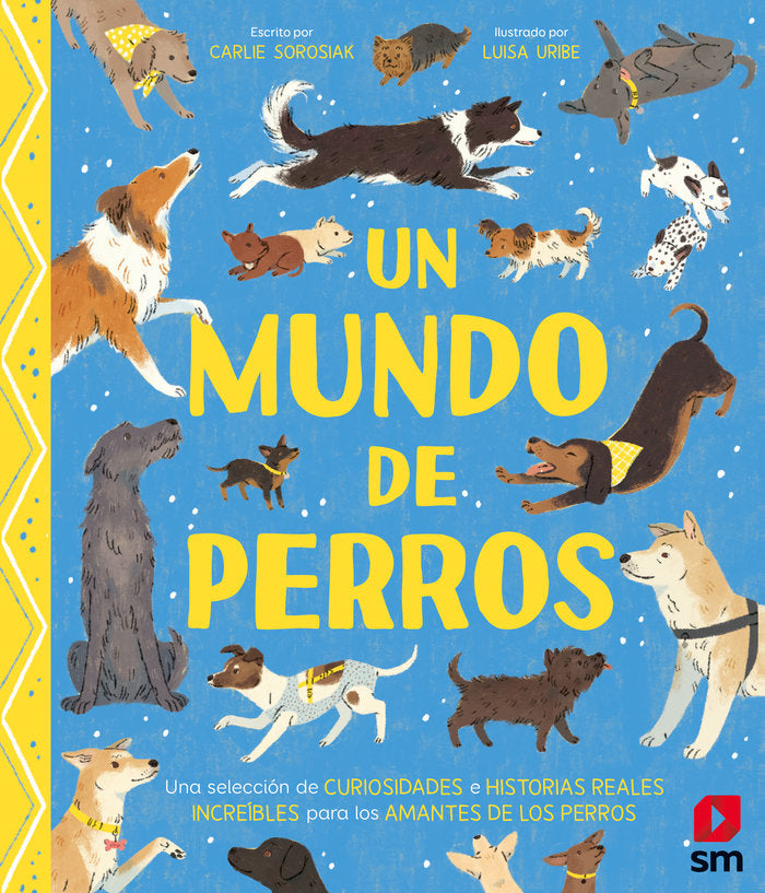 UN MUNDO DE PERROS - 9788411822862 Imagen principal del producto