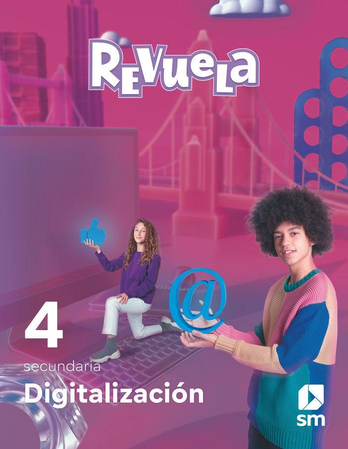 Digitalización. 4 Secundaria. Revuela | Varios autores | 9788411822985 (SM) Imagen principal del producto