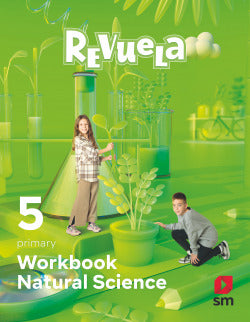 Workbook Natural Science 5º Primaria. Revuela 2024 (Sm) - 9788411823067