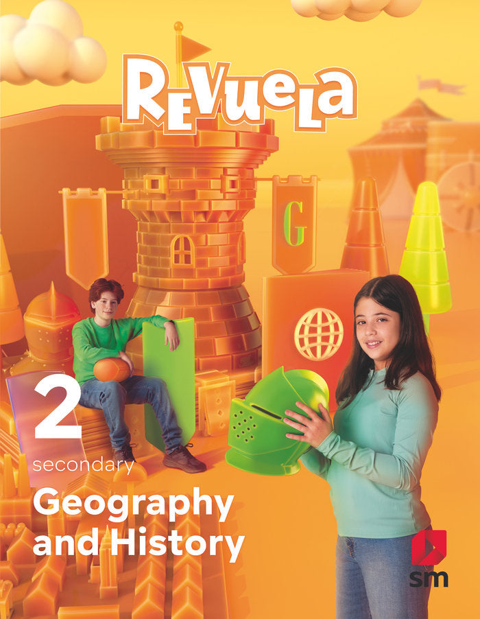 Geography and History. 2 Secondary. Revuela | Varios autores | 9788411823074 (SM) Imagen principal del producto