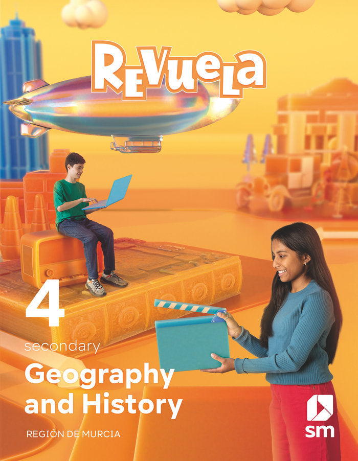 Geography and History 4º ESO Murcia Revuela 24 (Sm) - 9788411823142
