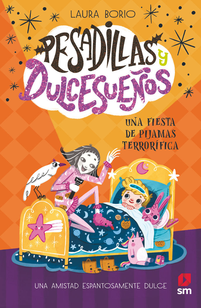 PESADILLAS Y DULCESUEÑOS 2 UNA FIESTA DE PIJAMAS TERRORIFIC | Borio, Laura | 9788411823203 (Sm) Imagen principal del producto