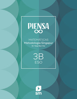 Piensa Infinito. Metodología Singapur. 3 Secundaria (Sm) - 9788411823807