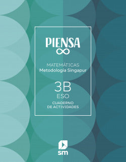 Piensa Infinito 3 ESO Cuad 2024 (Sm) - 9788411823814