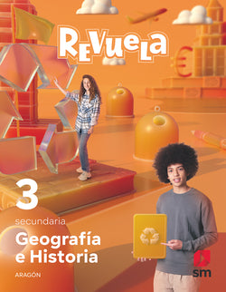 Geografía E Historia. 3 Secund | SM | 9788411823975 Imagen principal del producto