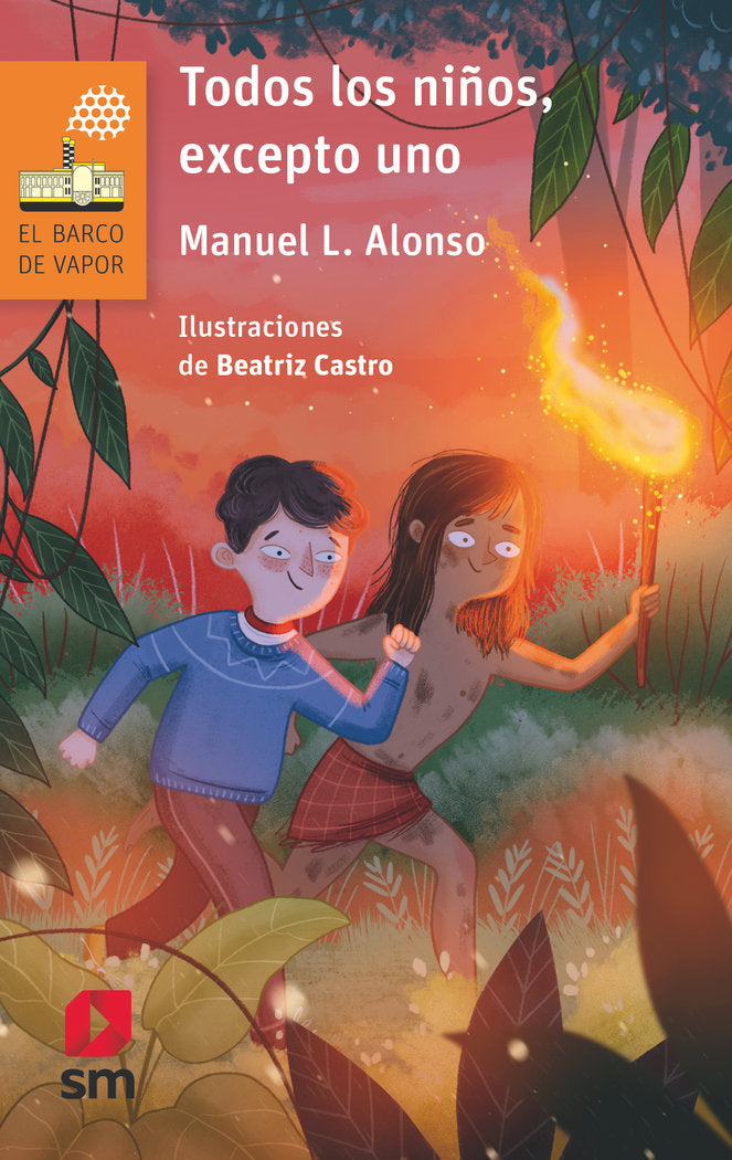 TODOS LOS NIÑOS EXCEPTO UNO | Alonso, Manuel L, | 9788411824583 (Sm) Imagen principal del producto