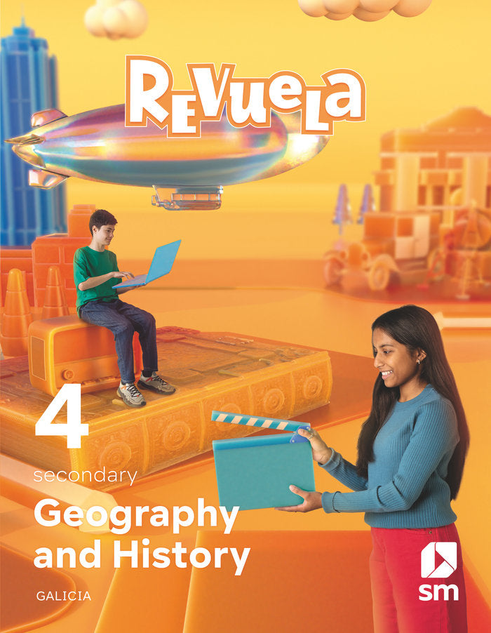 Geography and History 4º ESO Galicia Revuela 24 (Xerme Sm) - 9788411826419