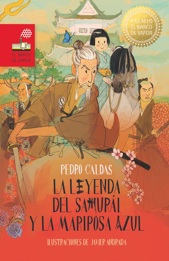 LA LEYENDA DEL SAMURAI PREMIO BARCO VAPOR NARANJA 24 | Aa,vv | 9788411826433 (Sm)