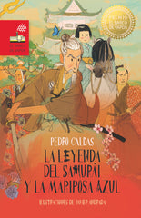 LA LEYENDA DEL SAMURAI PREMIO BARCO VAPOR NARANJA 24 | Aa,vv | 9788411826433 (Sm)