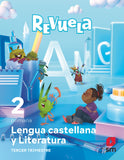 ✅ LENGUA CASTELLANA Y LITERATURA 2º PRIMARIA. TRIMESTRES. REVUELA - 9788411826594