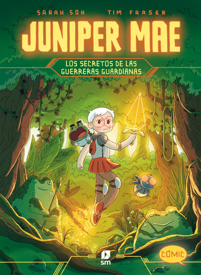 JUNIPER MAE 2 LOS SECRETOS DE LAS GUERRERAS GUARDIANAS | Fraser, Tim | 9788411827126 (Sm) Imagen principal del producto