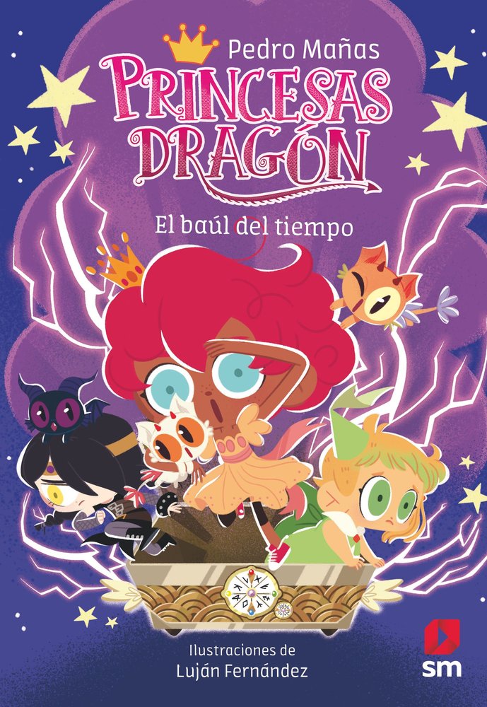 PRINCESAS DRAGON 19 EL BAUL DEL TIEMPO | Mañas Romero, Pedro | 9788411829205 (Sm) Imagen principal del producto