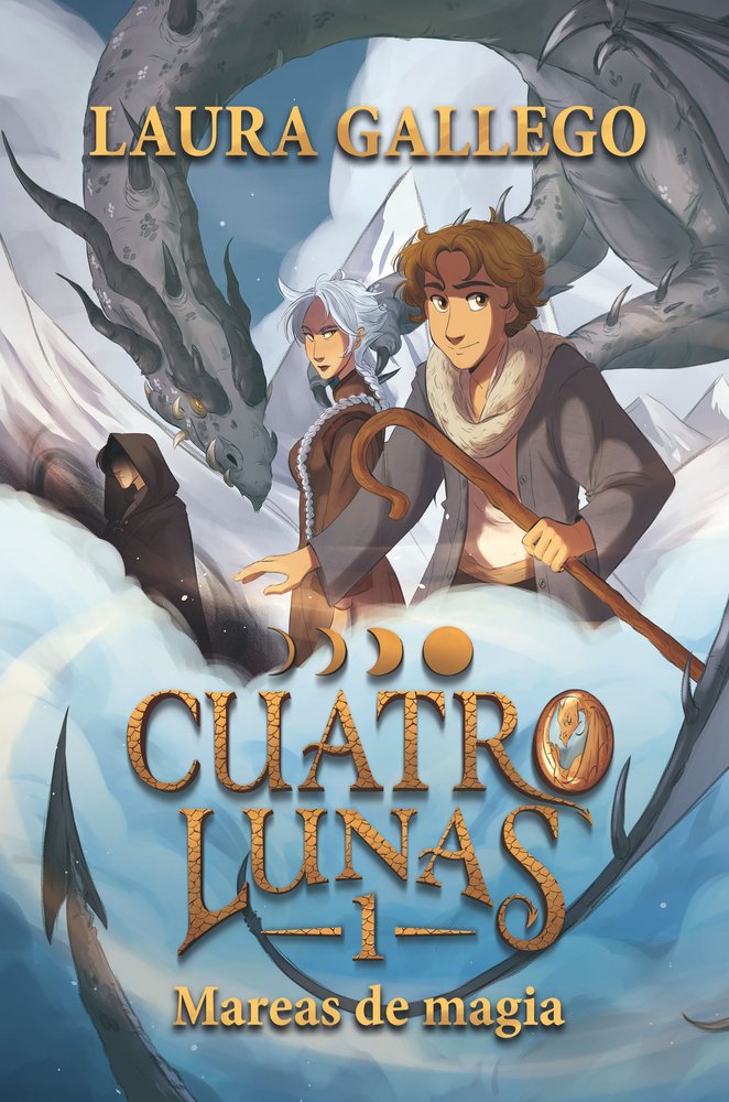 CUATRO LUNAS 1 MAREAS DE MAGIA | Gallego, Laura | 9788411829434 (Sm)