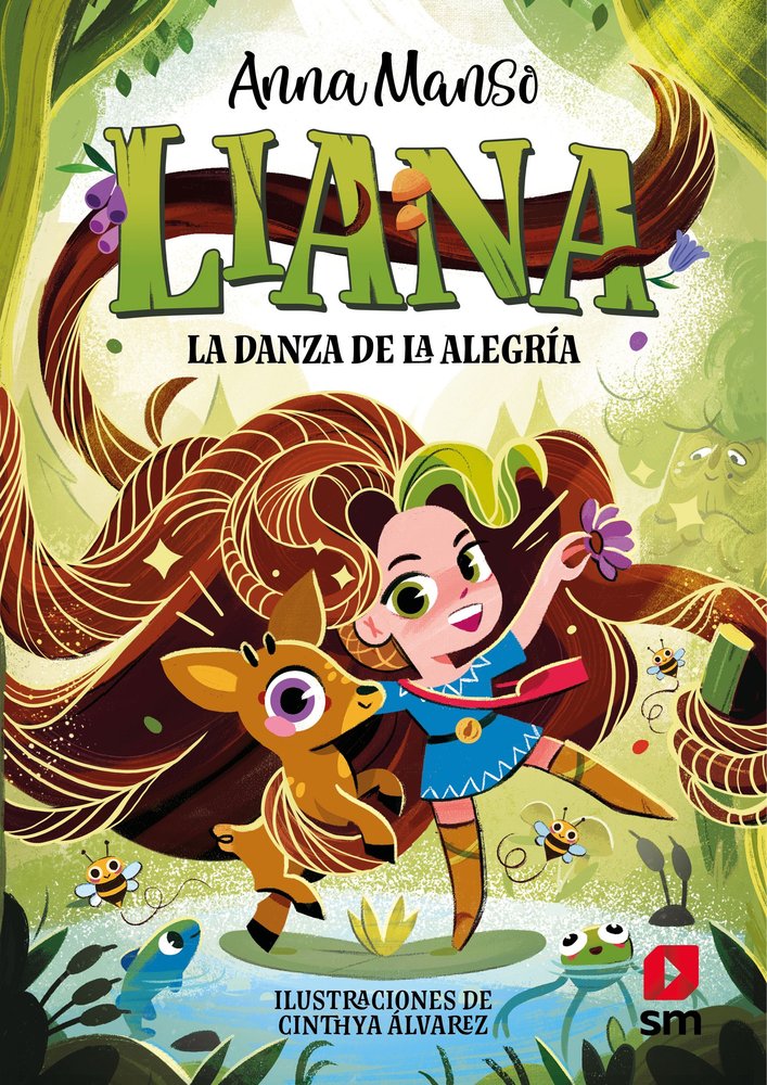 LIANA 1 LA DANZA DE LA ALEGRIA | Manso Munne, Anna | 9788411829441 (Sm)