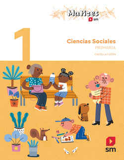 Ciencias Sociales. 1 Primaria. | SM | 9788411829977