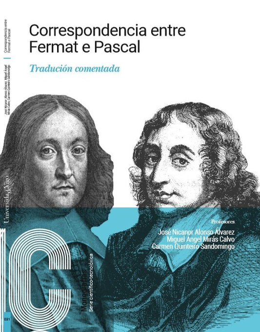 CORRESPONDENCIA ENTRE FERMAT E PASCAL - 9788411880008